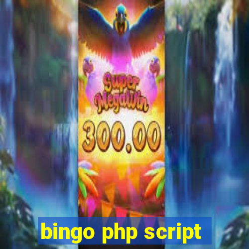 bingo php script